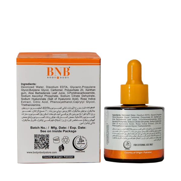 BNB Bright Up Vitamin C Serum