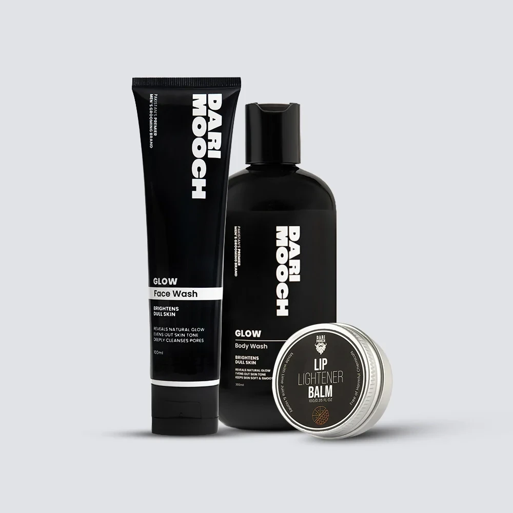 Dari Mooch Glow Bundle + Lip Lightener Balm