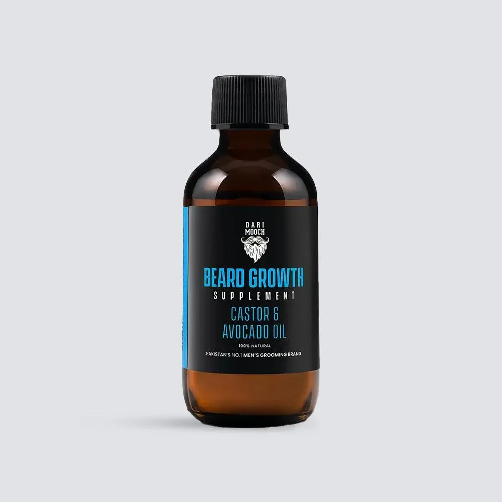 Dari Mooch Beard Growth Oil