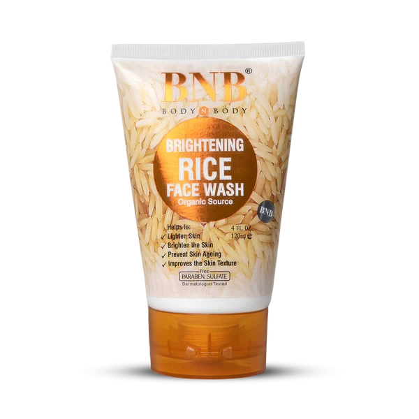Rice Extract Face Wash