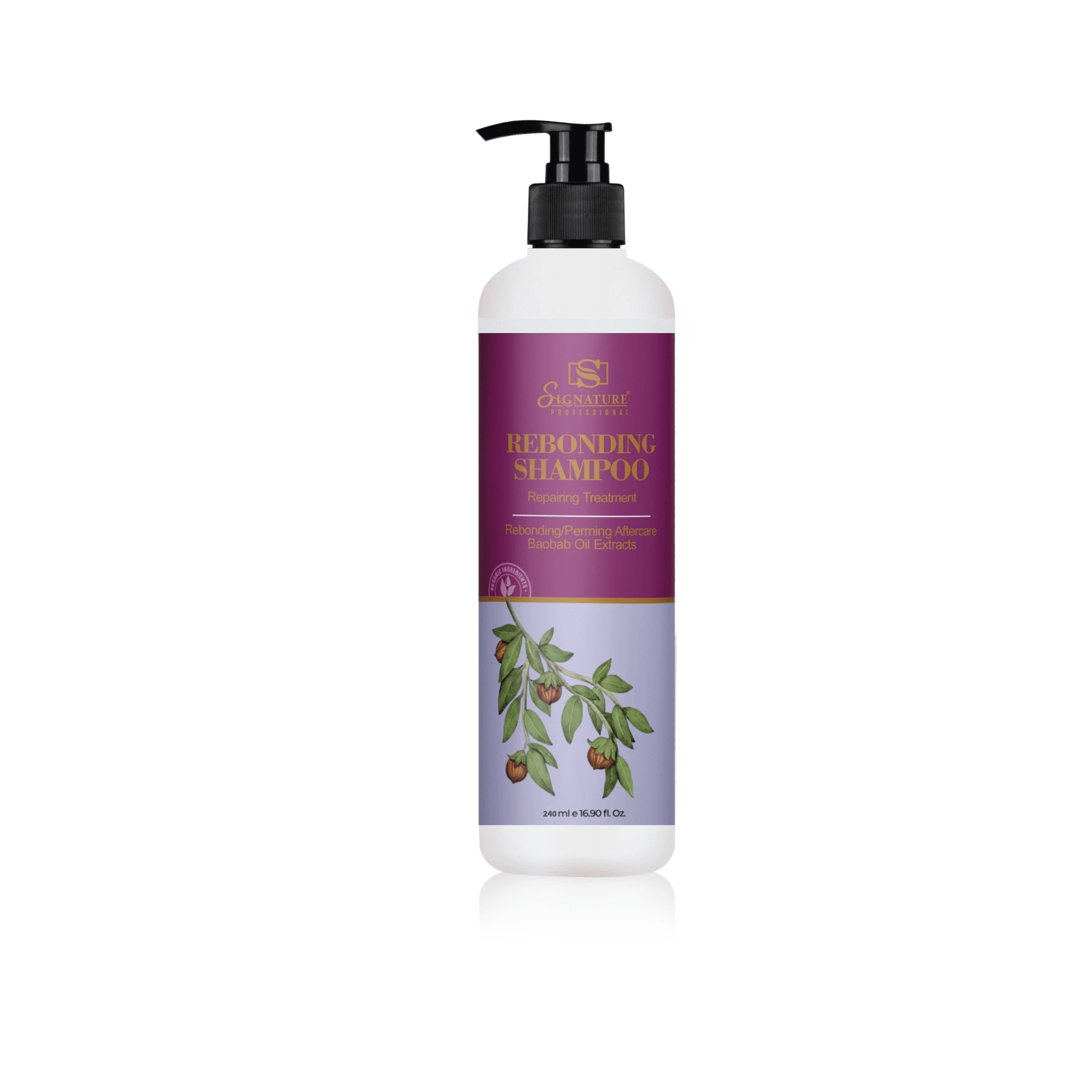 Rebonding Shampoo – Baobab Oil Extracts