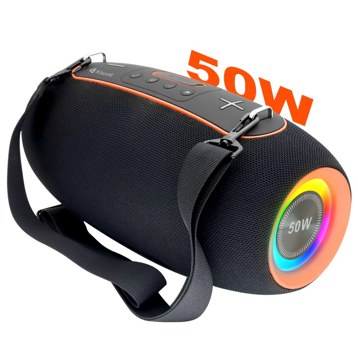 Kisonli K8 50w Deep Bass Subwoofer Large Speaker