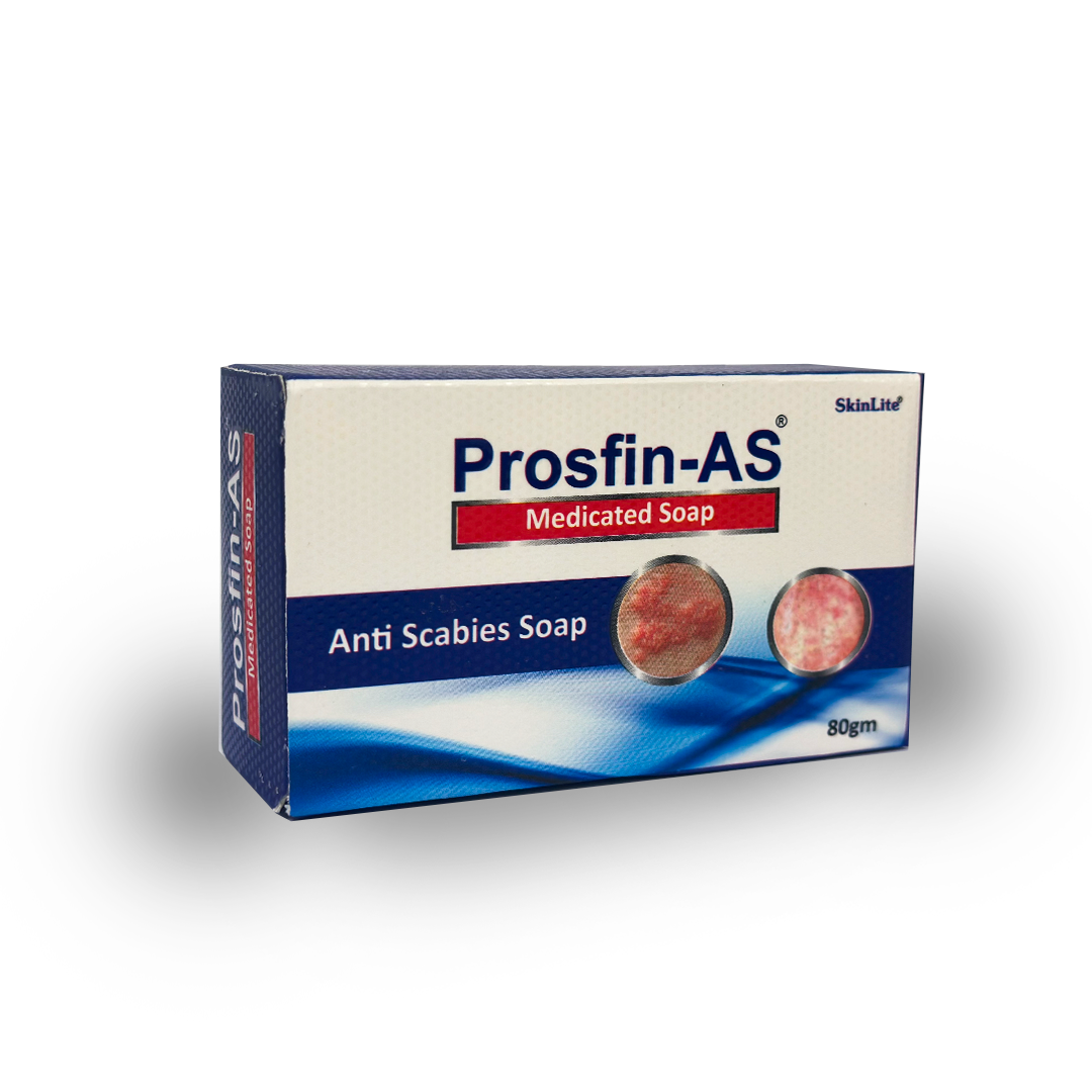 PROSFIN AS – ANTI SCABIES SOAP