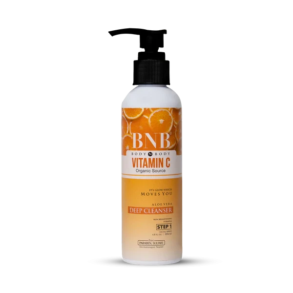 BNB Vitamin C Deep Cleanser