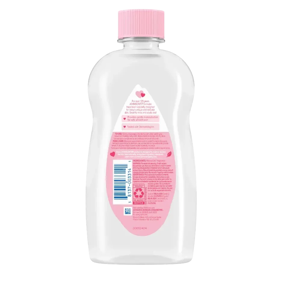 Johnson’s Baby Oil