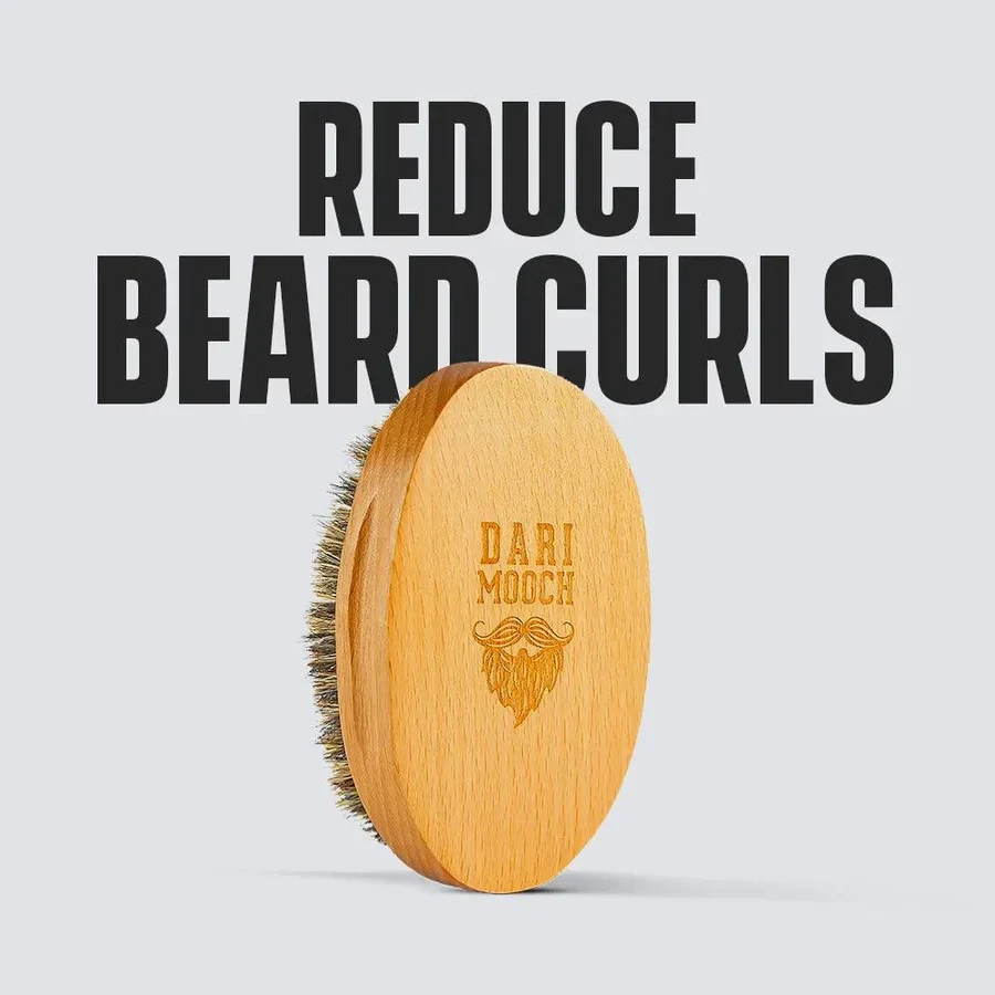 Dari Mooch Beard Brush