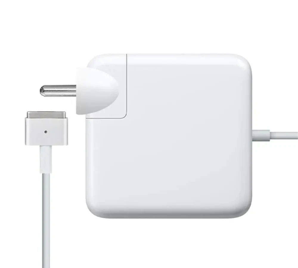 Apple 85w Magnet Pin T Shape Compatible Magsafe 2 Macbook Laptop Charger