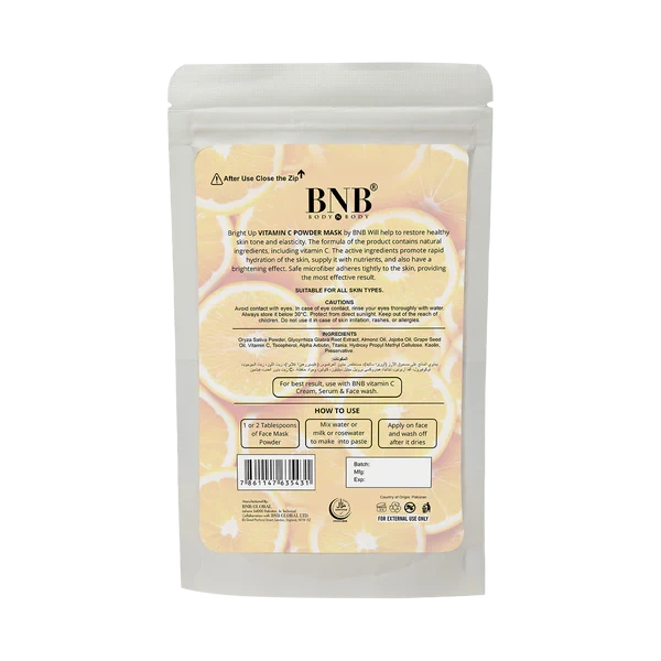 BNB Bright Up Vitamin C Mask
