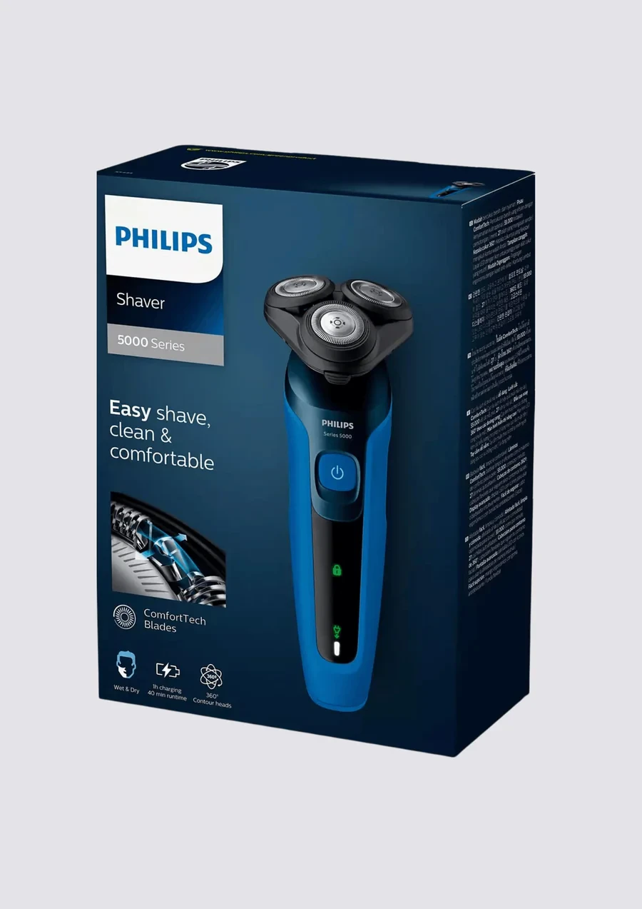 Shaver series 5000 Wet and dry electric shaver – S5444