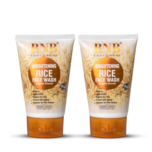 Rice Extract Face Wash ( Pack Of 2 )