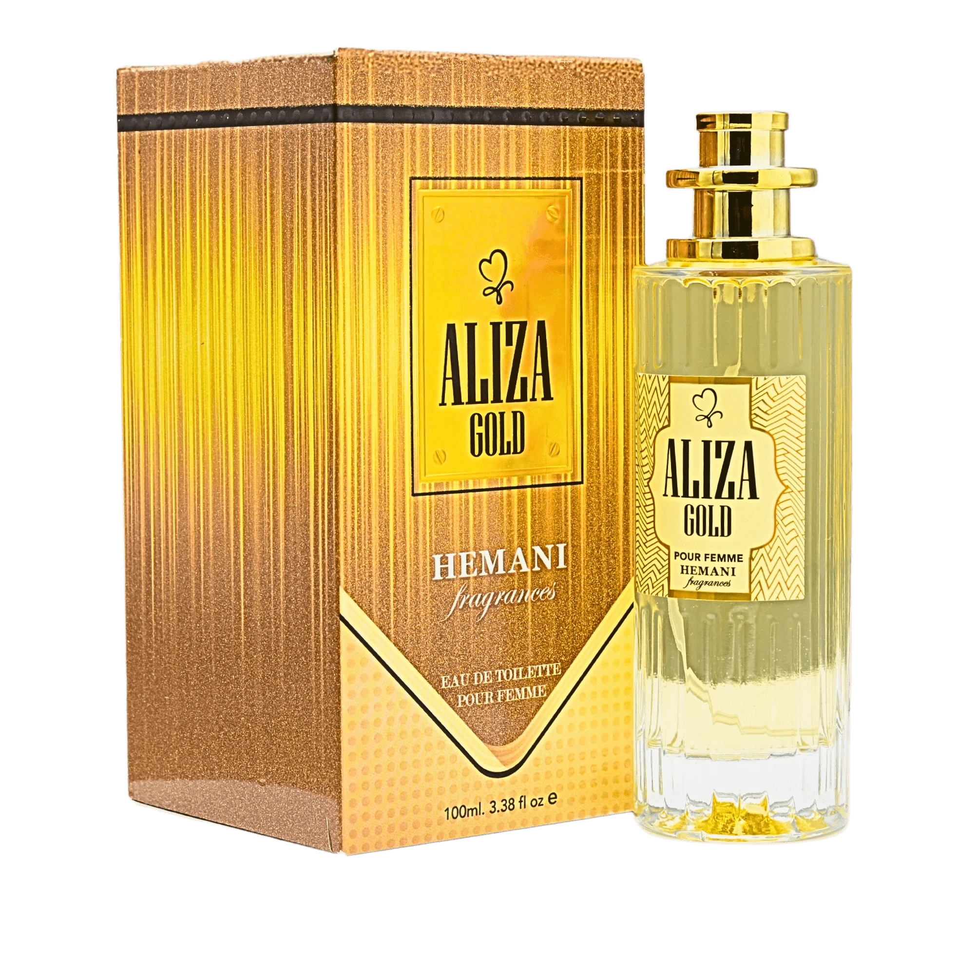Hemani ALIZA Gold Perfume