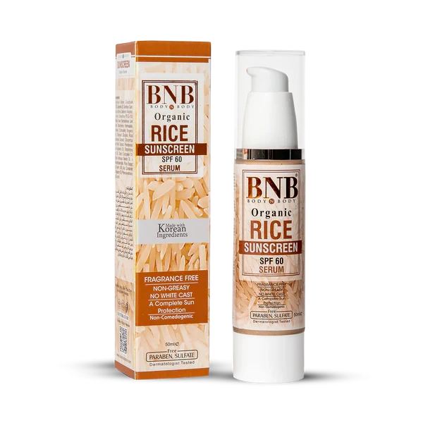 Rice Extract Sunscreen Serum