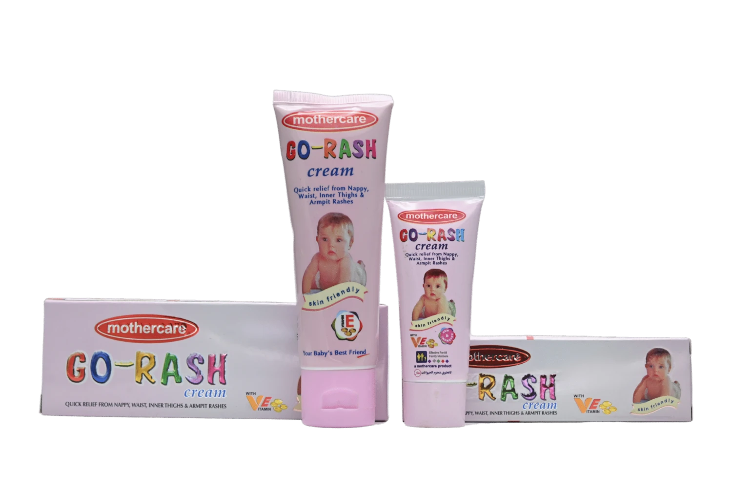 Mothercare Go Rash Cream