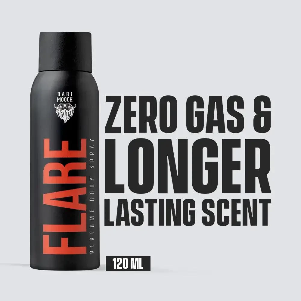 Dari Mooch Flare Perfumed Body Spray