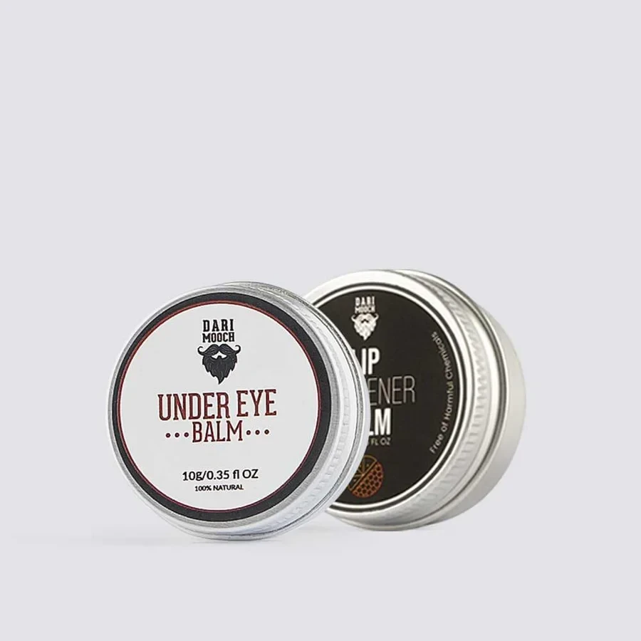 Skin Care Bundle: Lip Lightener Balm + Under Eye Balm