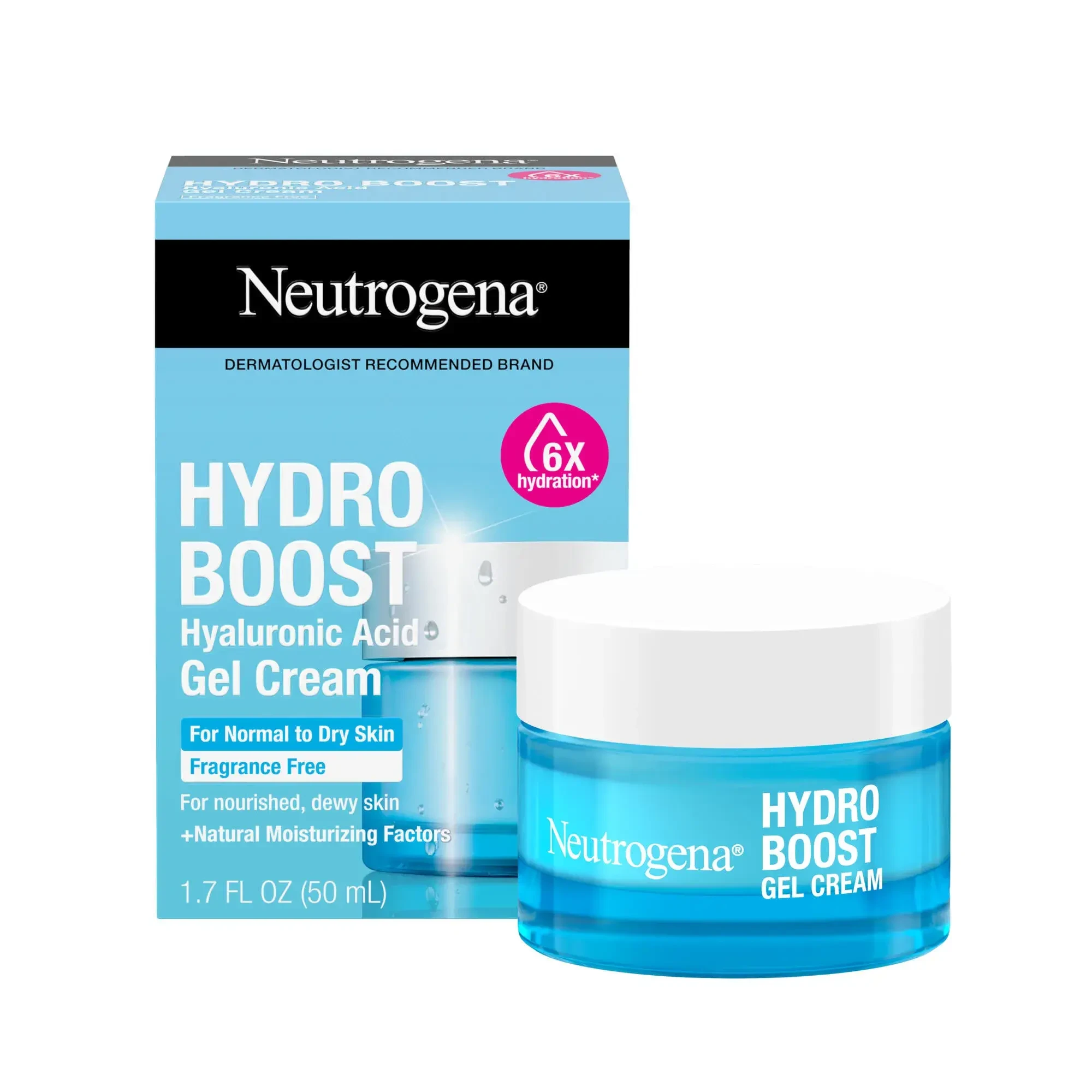 Neutrogena Hydro Boost Gel Cream Moisturiser