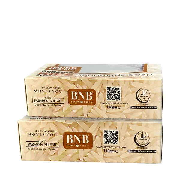BNB Rice Extract Handmade Soap