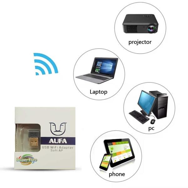 Speed-x Alfa W102 Wireless N Adapter 150mbps