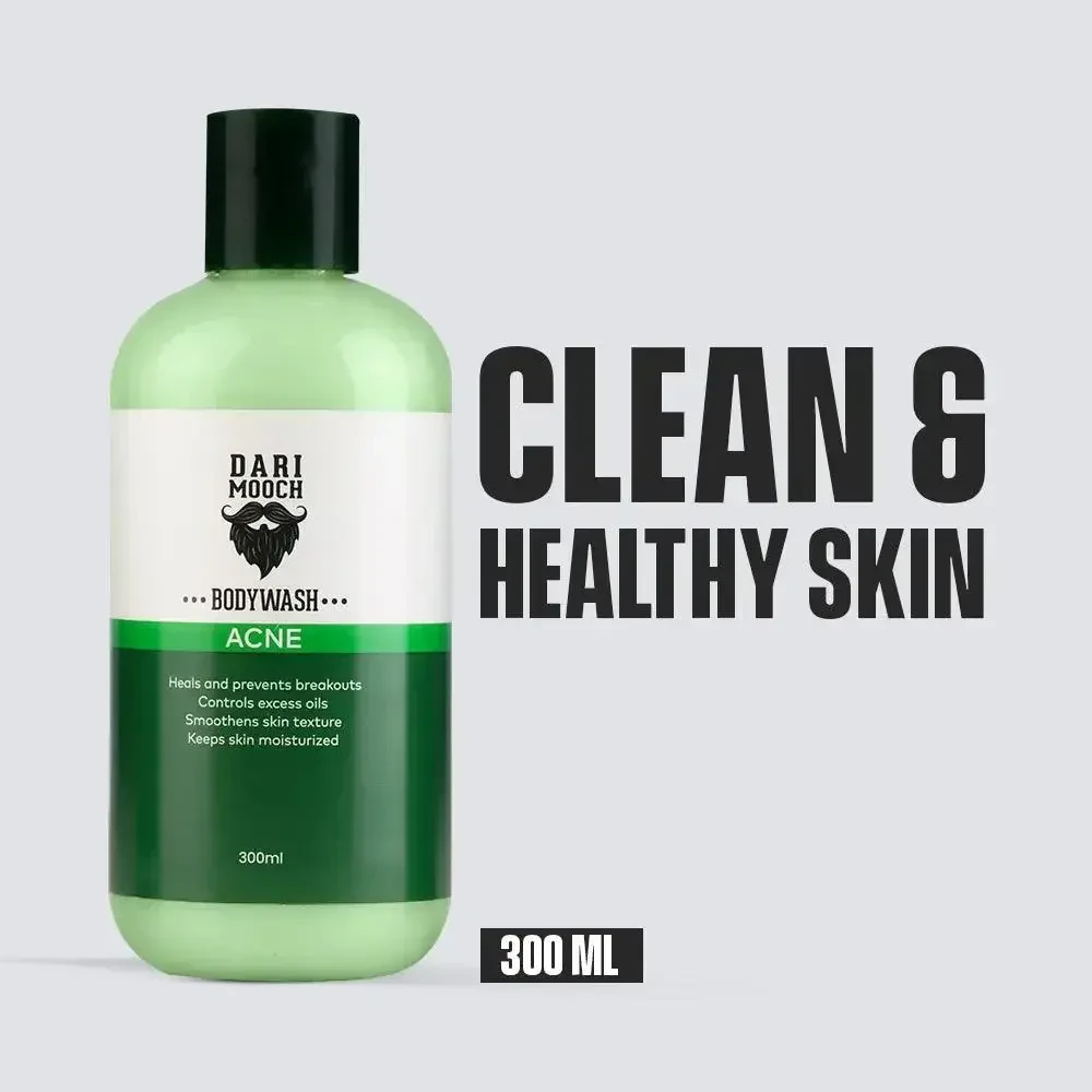 Dari Mooch Acne Body Wash