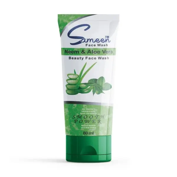 Sameen Beauty Face wash (Neem & Aloe vera)