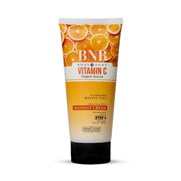BNB Vitamin C Massage Cream