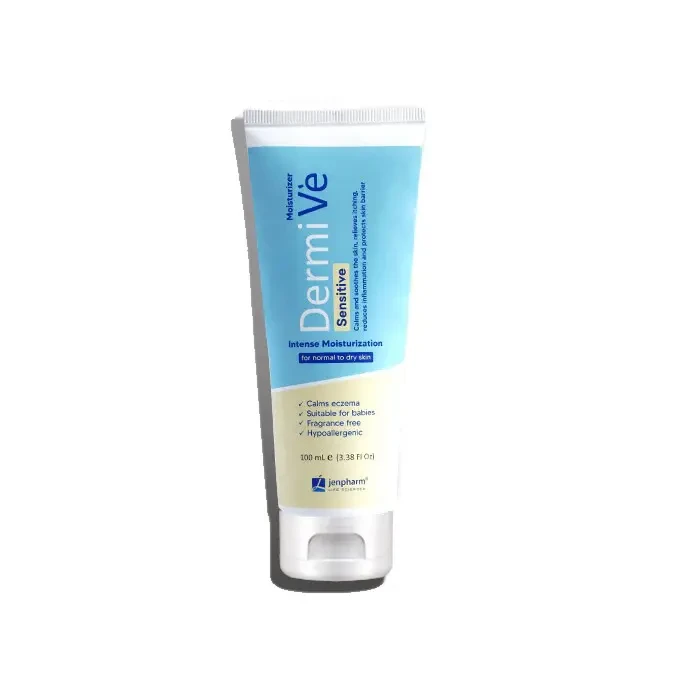 DermiVe Sensitive Moisturizer