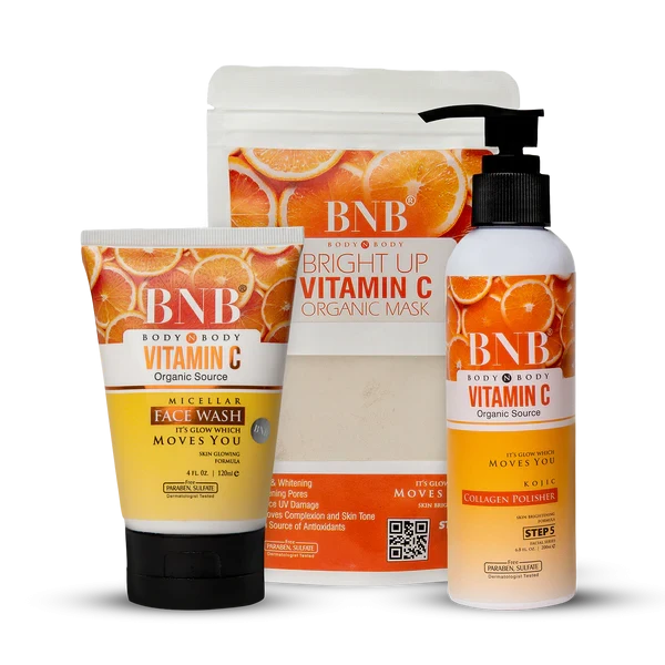 BNB Bright Up Vitamin C Kit