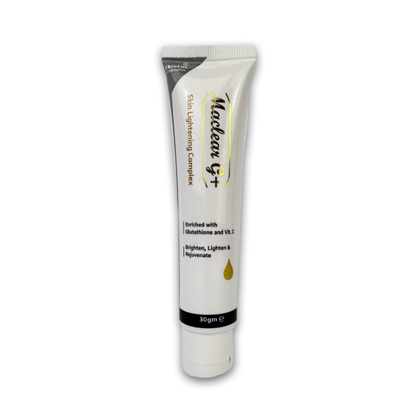 MACLEAR G+ GLUTATHIONE WHITENING & FAIRNESS CREAM