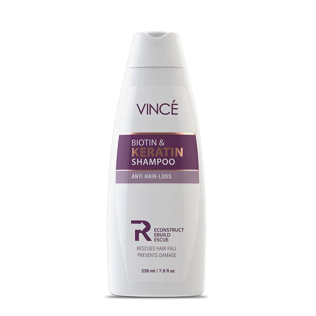 Vince Biotin & Keratin Shampoo
