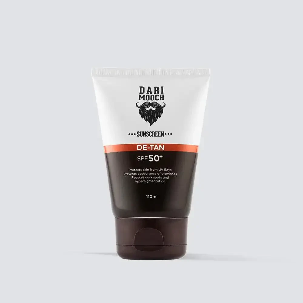 Dari Mooch De-Tan Sunscreen SPF 50+