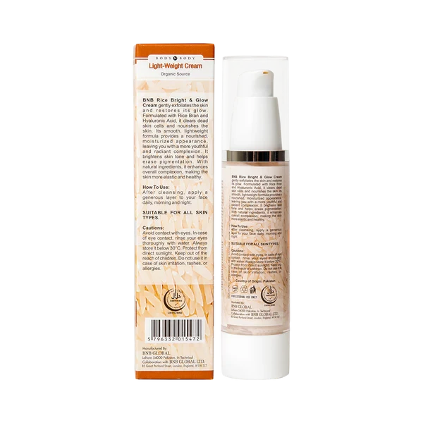 BNB Rice Extract Cream