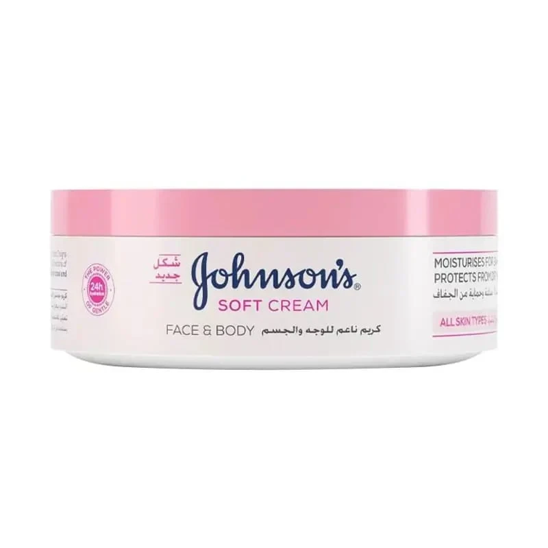 Johnson’s Moisture Soft Cream