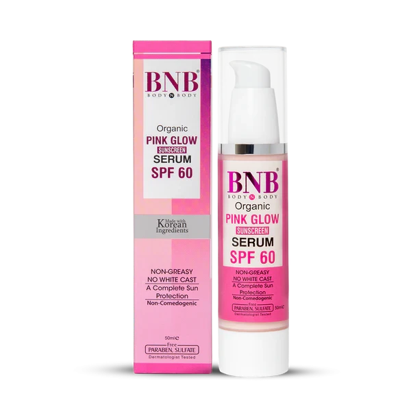 BNB Pink Glow SPF 60 Serum