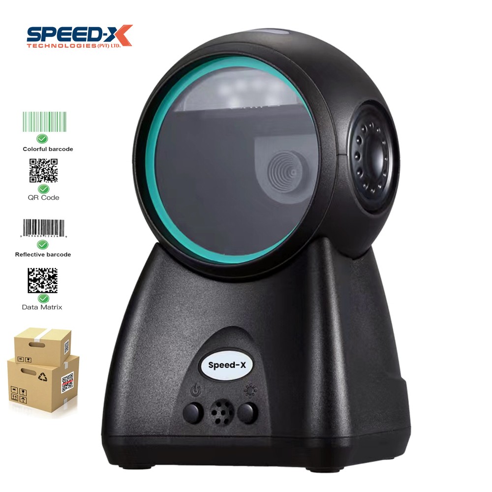 Speed-X Hoi-9250 2d Desktop Barcode Image Scanner