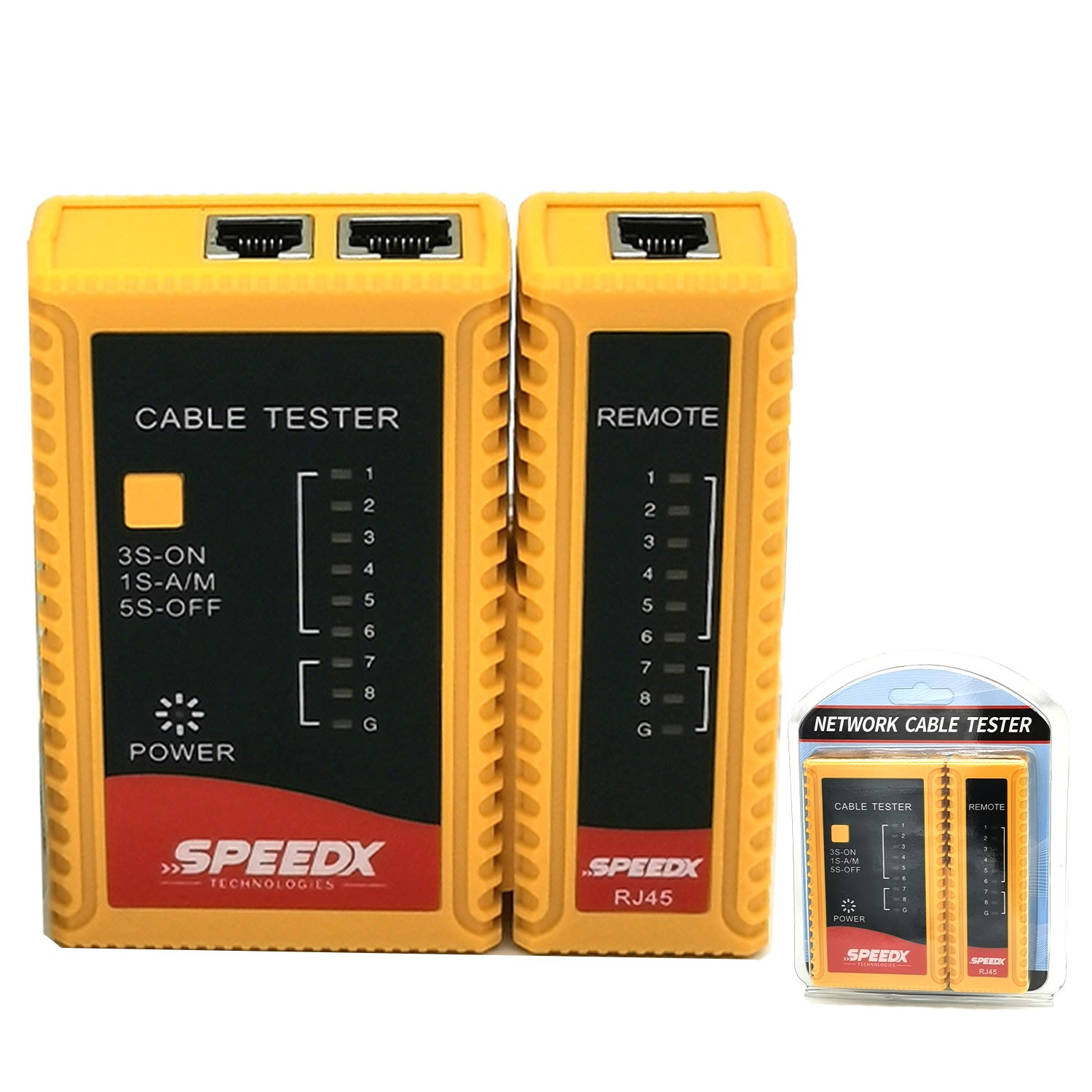 368a Network Cable Tester Line Checker With Led Indicator