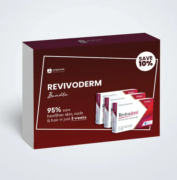 Revivoderm 2 Month Bundle