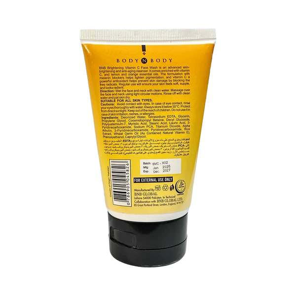 BNB Vitamin C Face Wash ( Pack Of 2 )