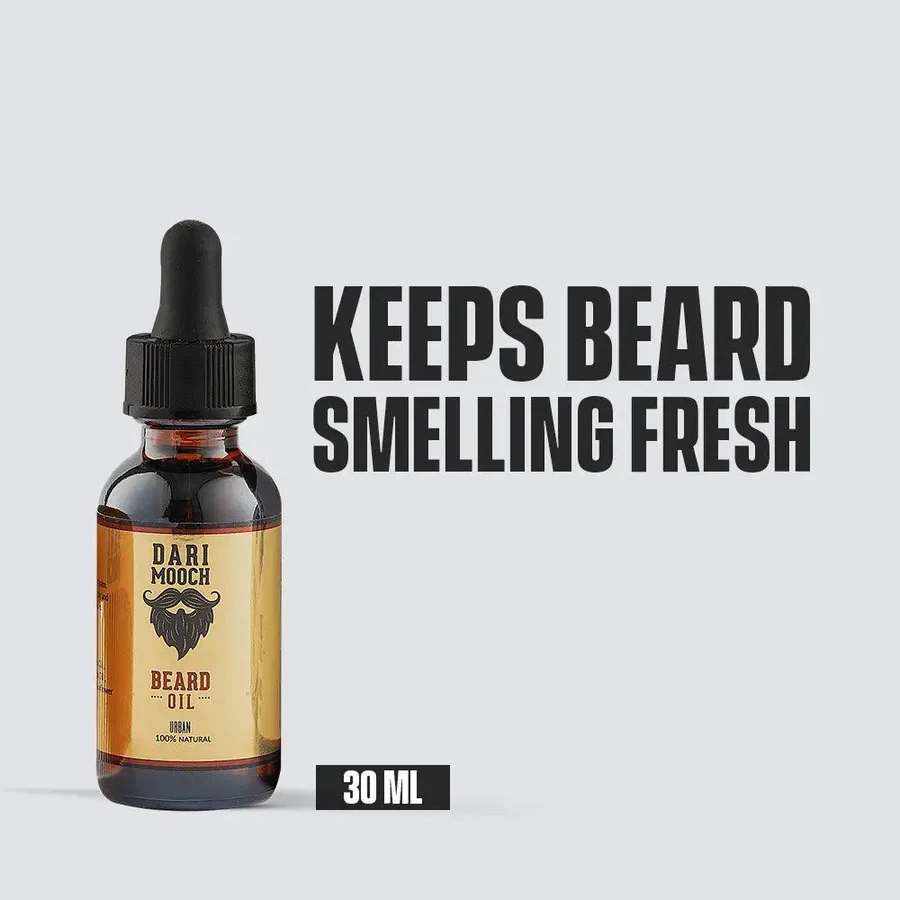 Dari Mooch Urban Beard Oil