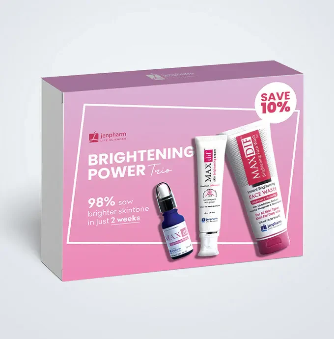 Maxdif Brightening Power Trio