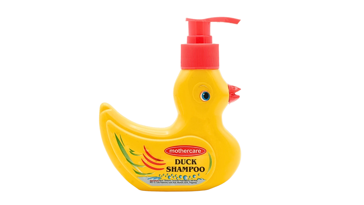 Mothercare Baby Shampoo Duck