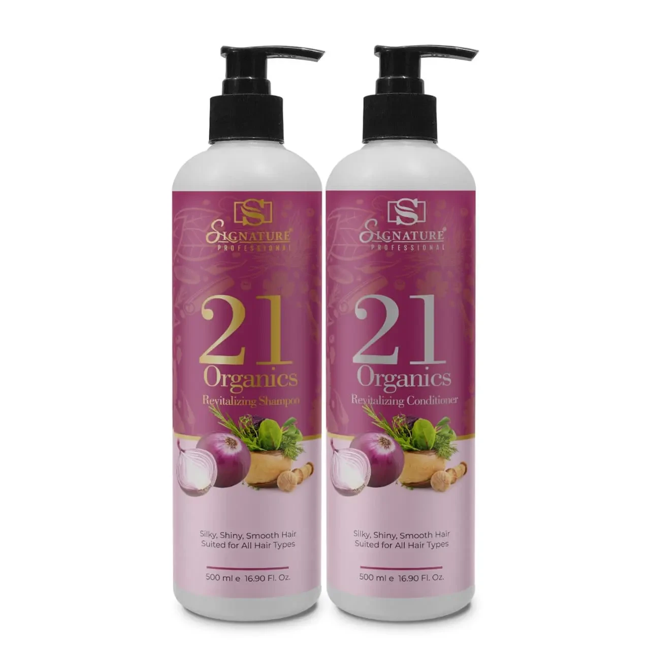 21 organic Shampoo Conditioner