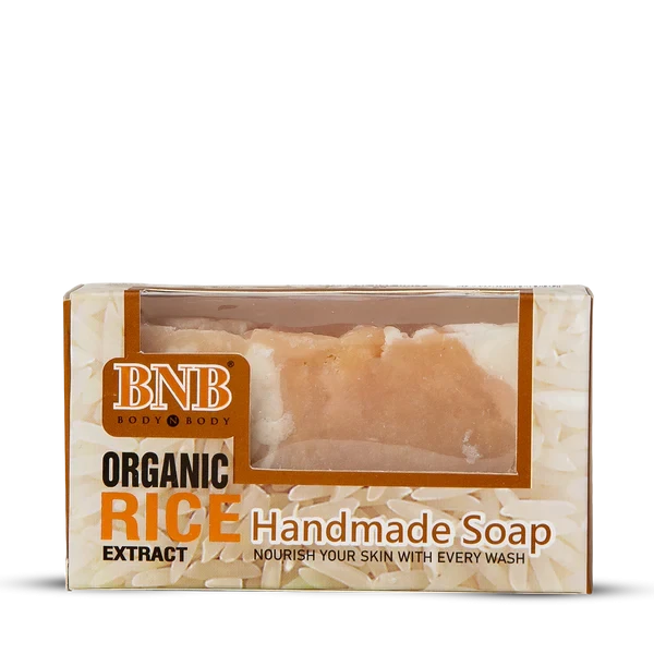 BNB Rice Extract Handmade Soap