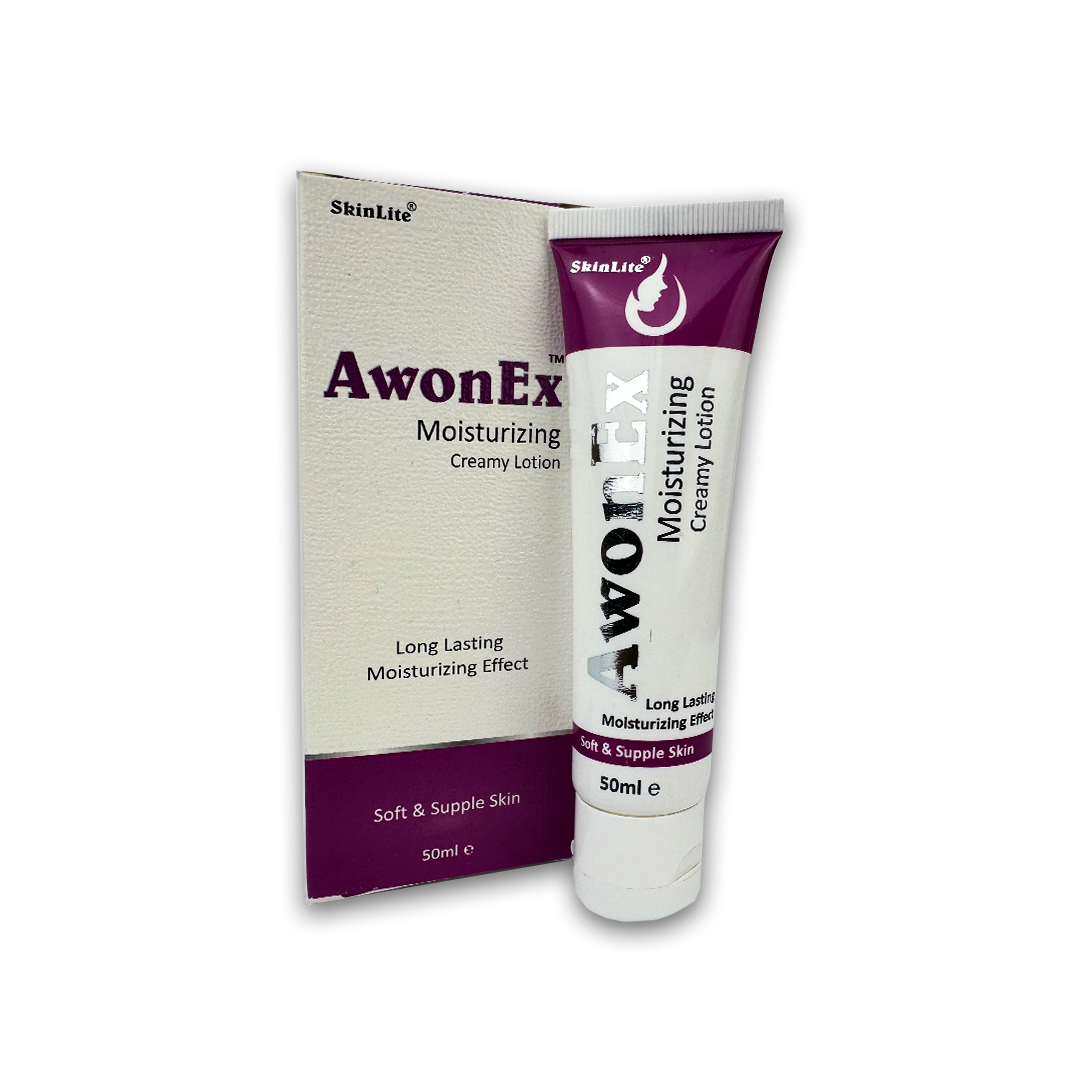 AWONEX MOISTURIZING CREAMY LOTION