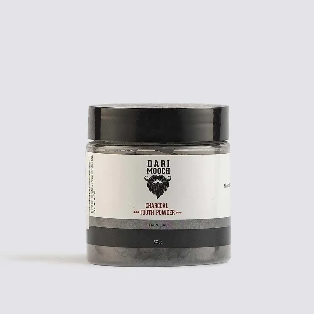 Dari Mooch Charcoal Toothpowder