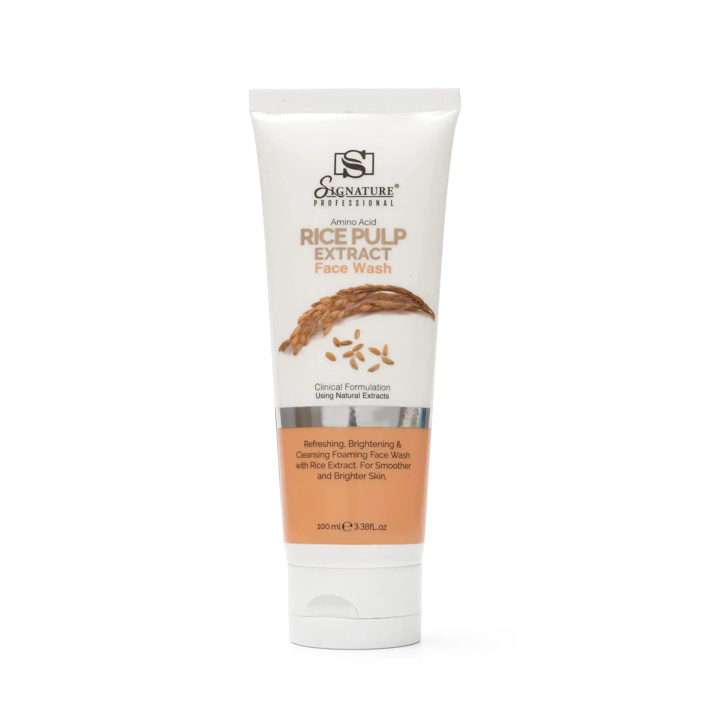 Rice Pulp Extract Face Wash