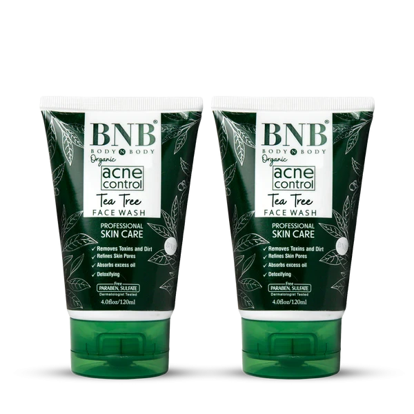 BNB Acne Tea Tree Face Wash ( Pack Of 2 )