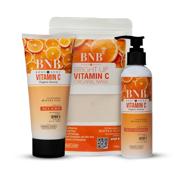 BNB Vitamin C Bright Up Kit