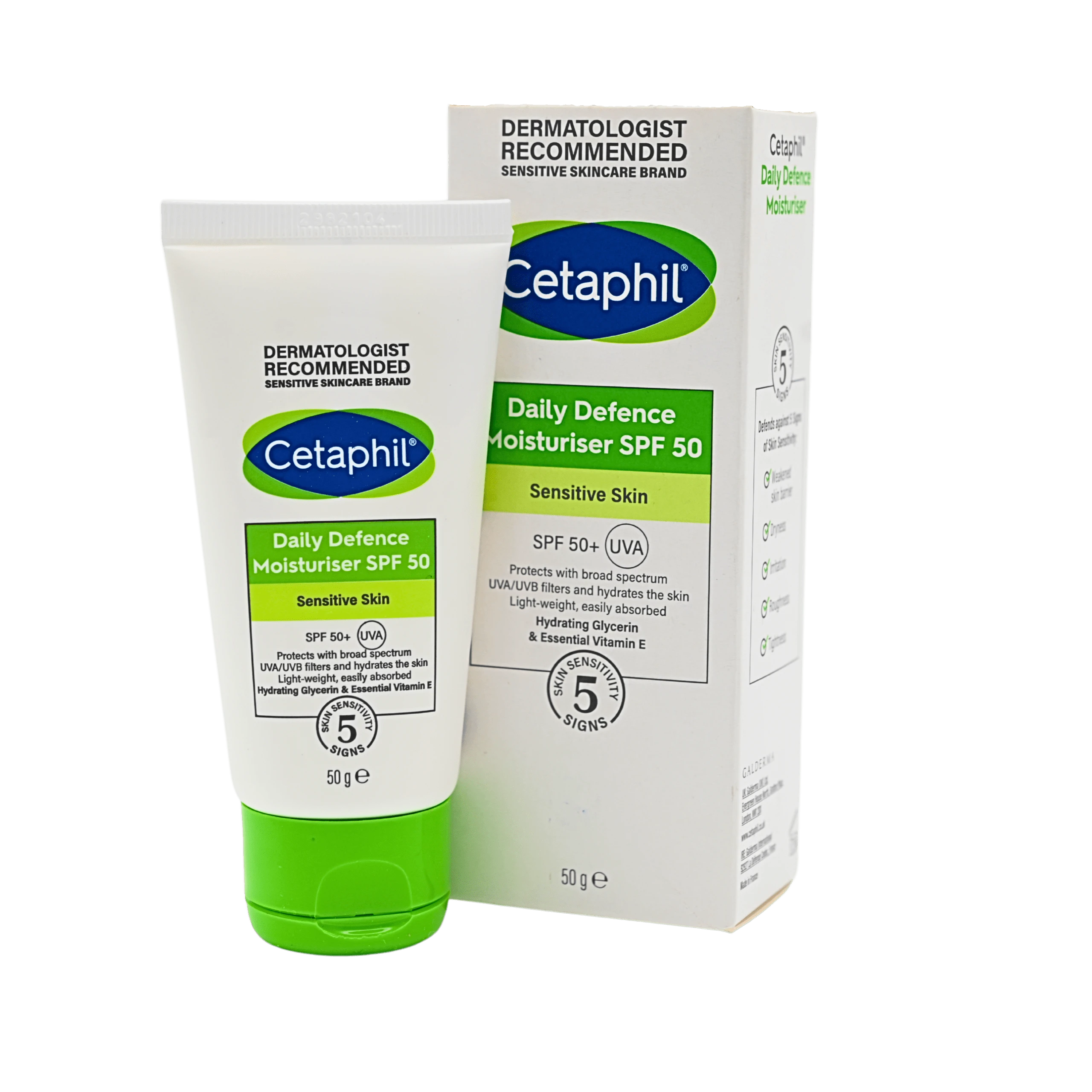 Daily Defence Moisturizer SPF 50