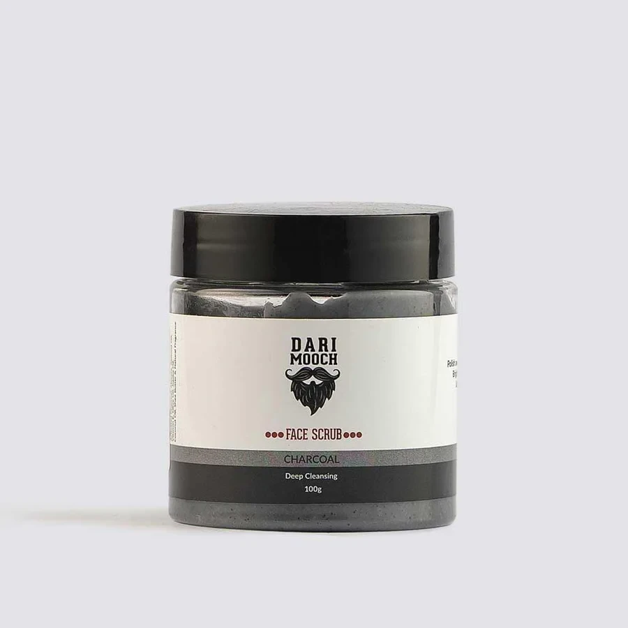 Dari Mooch Charcoal Face Scrub