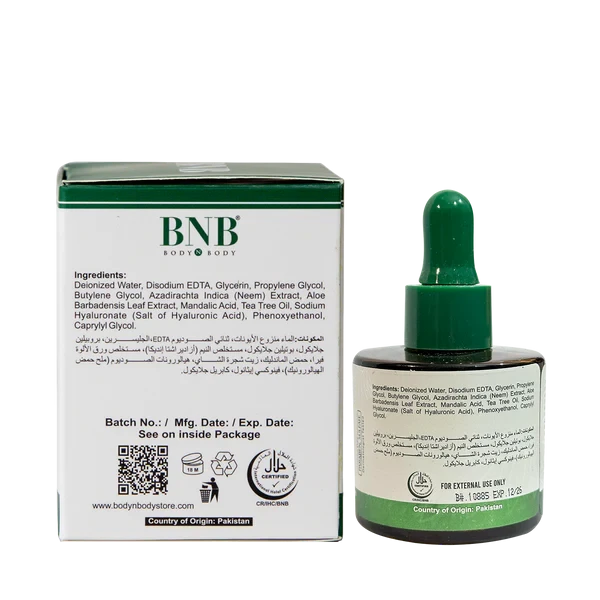 BNB Tea Tree Acne Control Serum